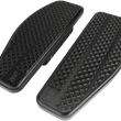 Load image into Gallery viewer, Thrashin Supply Co. Passenger Floorboards - Black - FL - Main Product View