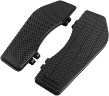 Load image into Gallery viewer, Thrashin Supply Co. Passenger Floorboards - Black - FL - Side View
