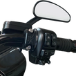 Load image into Gallery viewer, Thrashin Supply Co. Perch Clamps - Clutch/Brake - Black - Side View
