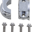 Load image into Gallery viewer, Thrashin Supply Co. Perch Clamps - Clutch/Brake - Black - Detail View