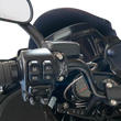 Load image into Gallery viewer, Thrashin Supply Co. Perch Clamps - Clutch/Brake - Twice Cut - Side View