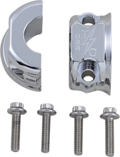 Load image into Gallery viewer, Thrashin Supply Co. Perch Clamps - Clutch/Brake - Twice Cut - Detail View