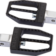 Load image into Gallery viewer, Thrashin Supply Co. Rear Militant Footpegs - Black - Softail - Main Product View