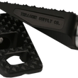 Load image into Gallery viewer, Thrashin Supply Co. Rear P-54 Footpegs - Black - Softail - Main Product View