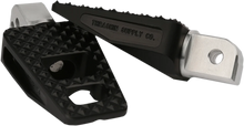 Load image into Gallery viewer, Thrashin Supply Co. Rear P-54 Footpegs - Black - Softail - Main Product View