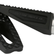 Load image into Gallery viewer, Thrashin Supply Co. Rear P-54 Slim Footpegs - Black - Main Product View