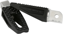 Load image into Gallery viewer, Thrashin Supply Co. Rear P-54 Slim Footpegs - Black - Main Product View