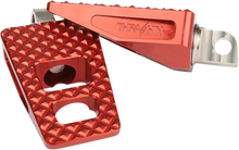 Load image into Gallery viewer, Thrashin Supply Co. Rear P-54 Slim Footpegs - Black - Detail View