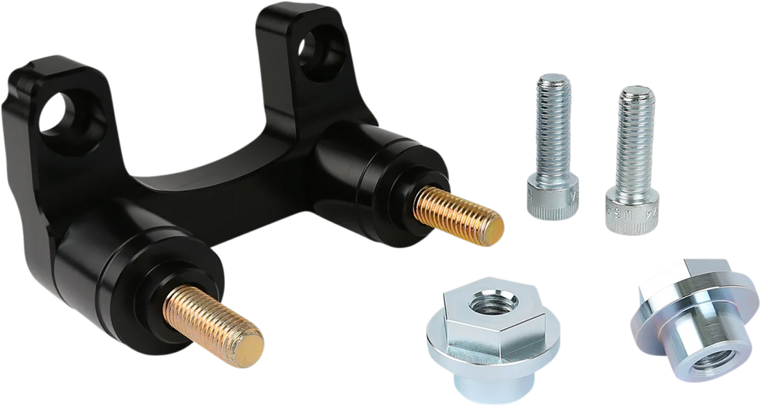 Thrashin Supply Co. Riser Adapter Kit - Side View