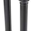 Load image into Gallery viewer, Thrashin Supply Co. Risers - Hole Shot - 10" - Black - Main Product View
