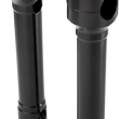 Load image into Gallery viewer, Thrashin Supply Co. Risers - Hole Shot - 8" - Black - Main Product View