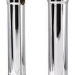 Load image into Gallery viewer, Thrashin Supply Co. Risers - Hole Shot - 8" - Chrome - Side View