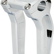 Load image into Gallery viewer, Thrashin Supply Co. Risers - Pull Back - 6-1/2" - Chrome - Main Product View