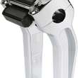 Load image into Gallery viewer, Thrashin Supply Co. Risers - Pull Back - 6-1/2" - Gauge Cutout - Chrome - Main Product View