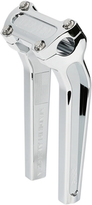 Thrashin Supply Co. Risers - Pull Back - 9-1/2" - Chrome - Main Product View