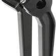 Load image into Gallery viewer, Thrashin Supply Co. Risers - Pull Back - 9-1/2" - Gauge Cutout - Black - Main Product View