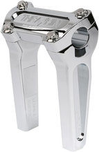Load image into Gallery viewer, Thrashin Supply Co. Risers - Straight - 6" - Chrome - Main Product View
