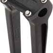 Load image into Gallery viewer, Thrashin Supply Co. Risers - Straight - 8" - Black - Main Product View