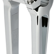 Load image into Gallery viewer, Thrashin Supply Co. Risers - Straight - 8" - Chrome - Main Product View