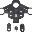 Load image into Gallery viewer, Thrashin Supply Co. Road Glide Top Tree - Black - Back View