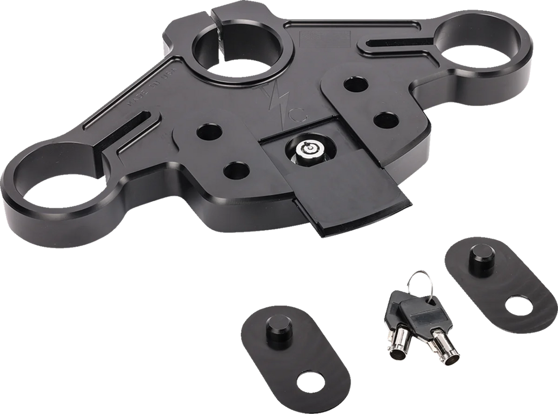 Thrashin Supply Co. Road Glide Top Tree - Black - Additional View 5