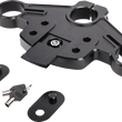 Load image into Gallery viewer, Thrashin Supply Co. Road Glide Top Tree - Black - Additional View 6