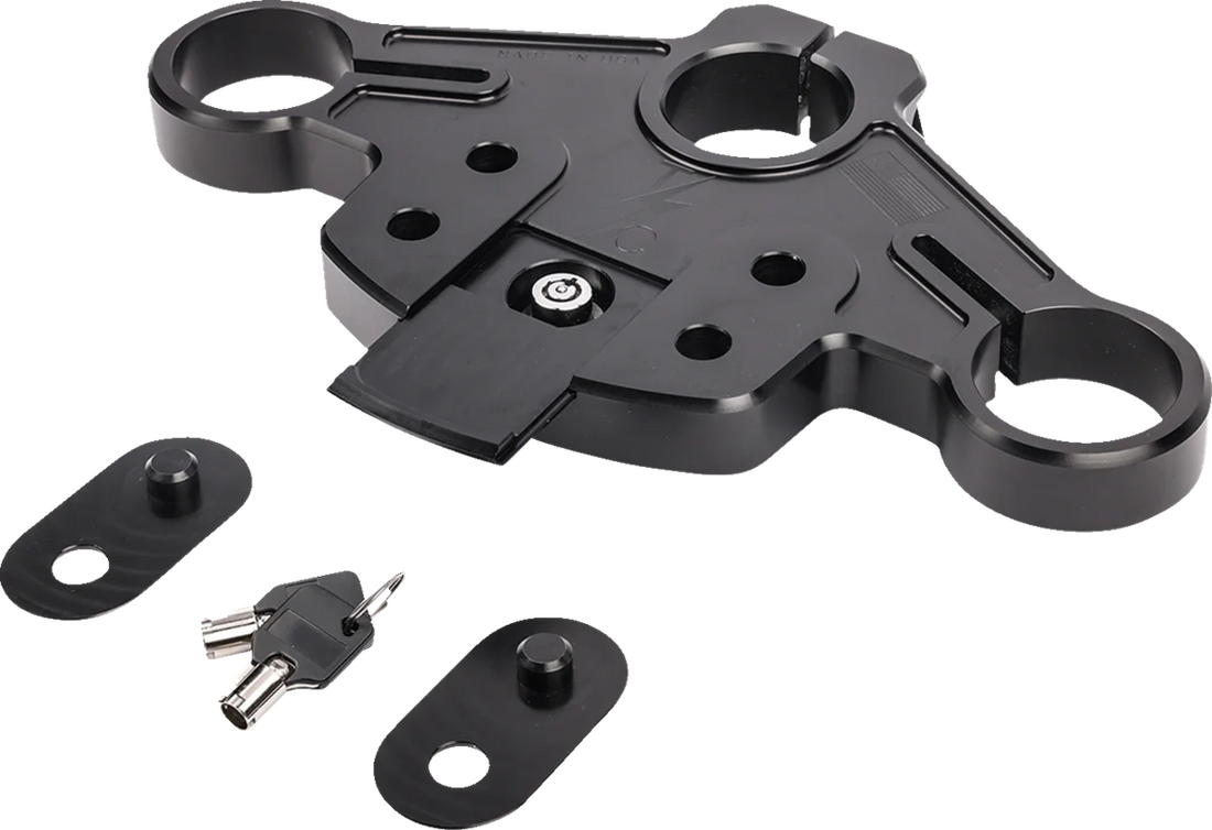 Thrashin Supply Co. Road Glide Top Tree - Black - Additional View 6