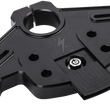 Load image into Gallery viewer, Thrashin Supply Co. Road Glide Top Tree - Black - Additional View 7