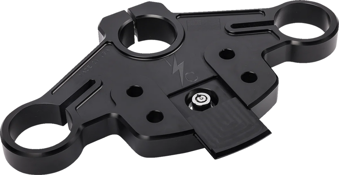 Thrashin Supply Co. Road Glide Top Tree - Black - Additional View 7