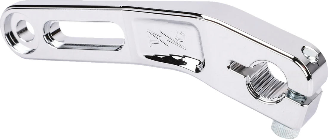 Thrashin Supply Co. Shift Lever - Black - Side View