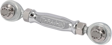 Load image into Gallery viewer, Thrashin Supply Co. Shift Linkage - Chrome - Main Product View