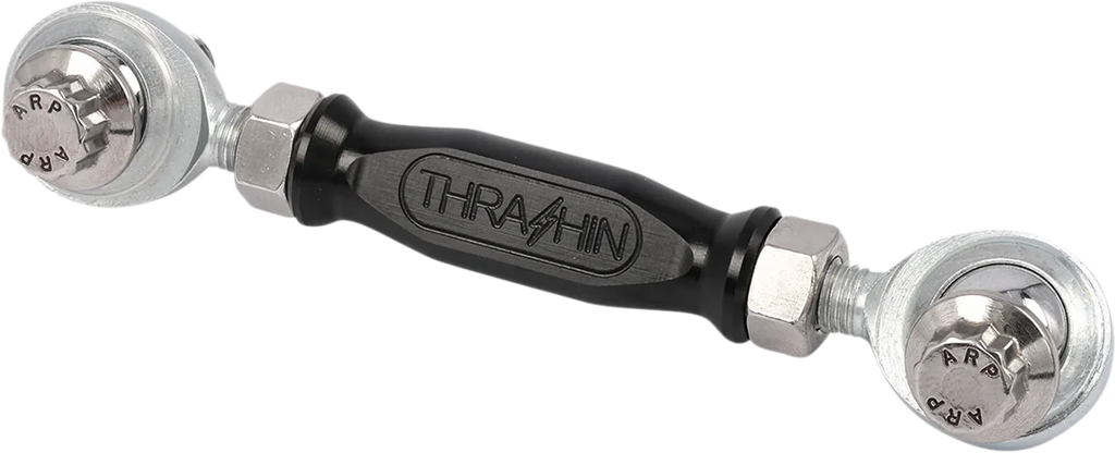 Thrashin Supply Co. Shift Linkage - Chrome - Side View