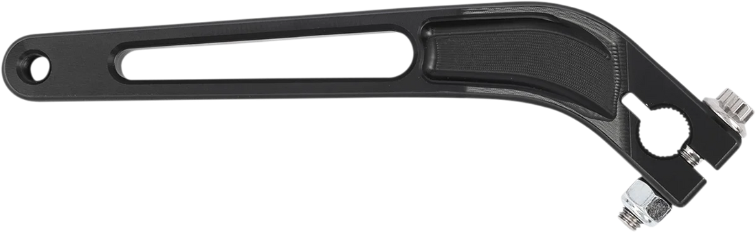 Thrashin Supply Co. Shifter Lever - Black - Side View