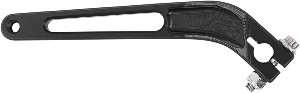 Thrashin Supply Co. Shifter Lever - Black - Side View