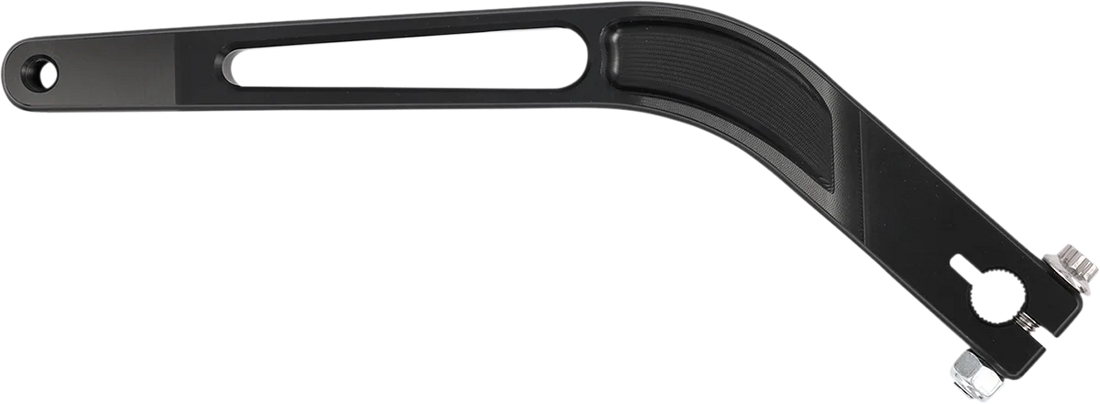 Thrashin Supply Co. Shifter Lever - Black - Side View