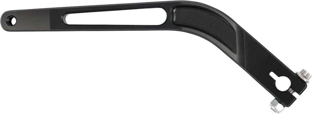 Thrashin Supply Co. Shifter Lever - Black - Side View