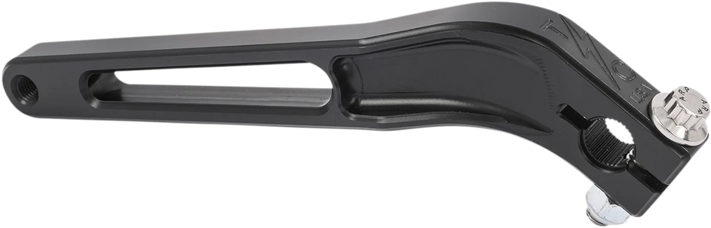 Thrashin Supply Co. Shifter Lever - Black - Side View