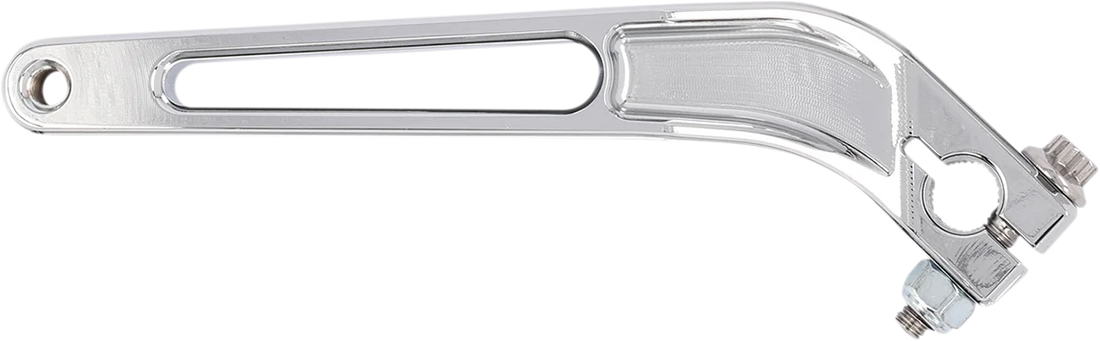Thrashin Supply Co. Shifter Lever - Chrome - Side View