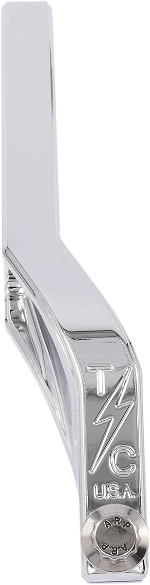 Thrashin Supply Co. Shifter Lever - Chrome - Back View