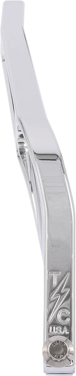 Thrashin Supply Co. Shifter Lever - Chrome - Side View