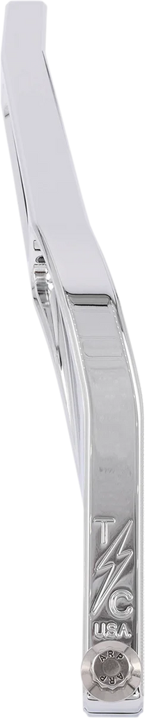 Thrashin Supply Co. Shifter Lever - Chrome - Side View