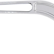 Load image into Gallery viewer, Thrashin Supply Co. Shifter Lever - Chrome - Back View