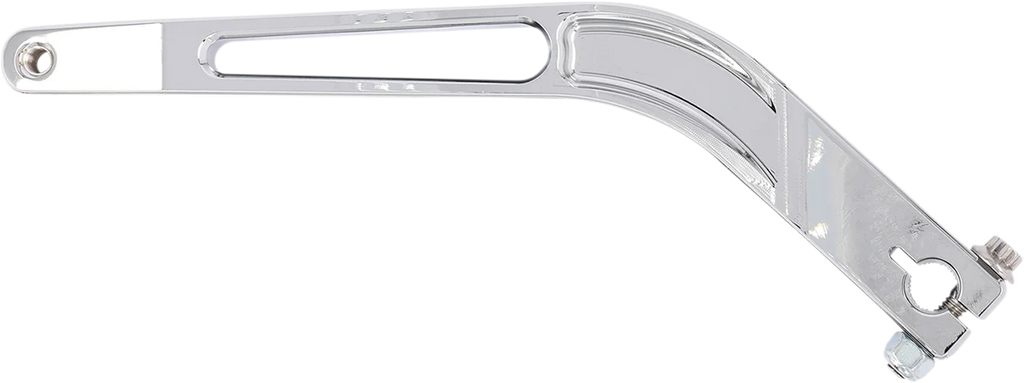 Thrashin Supply Co. Shifter Lever - Chrome - Back View