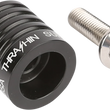 Load image into Gallery viewer, Thrashin Supply Co. Shifter Peg - Shorty - Black - Main Product View