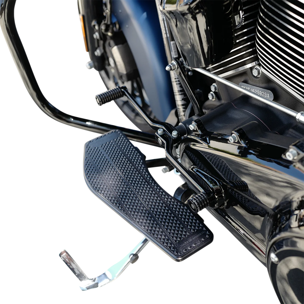 Thrashin Supply Co. Shifter Peg - Shorty - Black - Side View