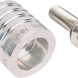 Load image into Gallery viewer, Thrashin Supply Co. Shifter Peg - Shorty - Black - Detail View