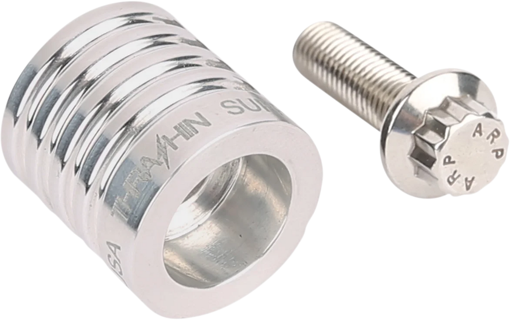 Thrashin Supply Co. Shifter Peg - Shorty - Black - Detail View