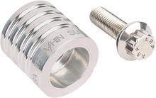 Load image into Gallery viewer, Thrashin Supply Co. Shifter Peg - Shorty - Black - Detail View