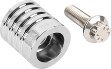 Load image into Gallery viewer, Thrashin Supply Co. Shifter Peg - Shorty - Chrome