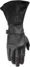 Load image into Gallery viewer, Thrashin Supply Co. Siege Insulated Gauntlet Gloves - Black - Large - Main Product View